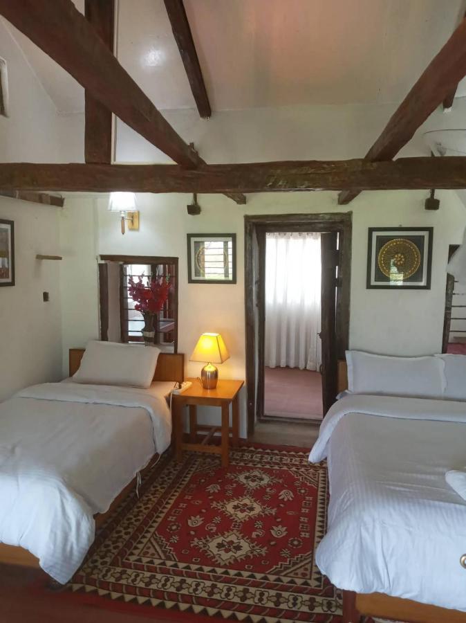 Lake Boutique Hotel Pokhara Eksteriør billede